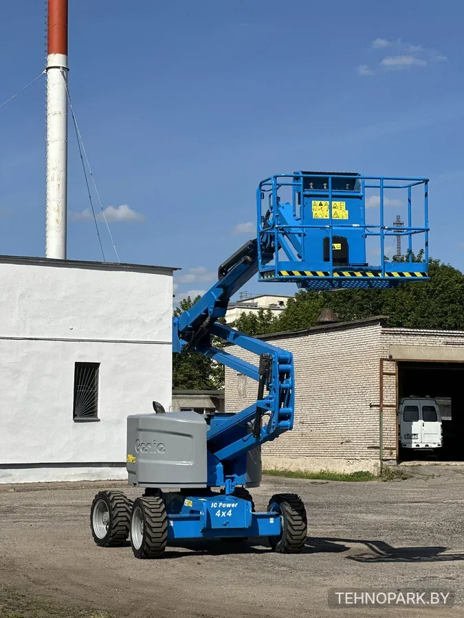 Аренда дизельного коленчатого подъемника Genie Z45/25 (4х4, 16 м)