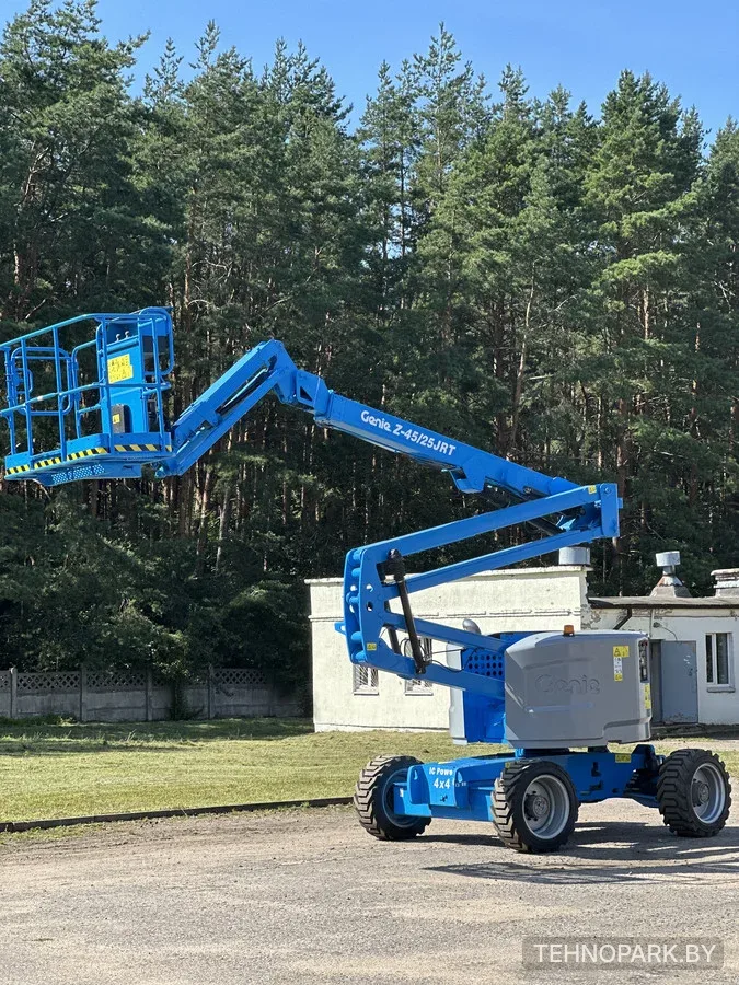 Аренда дизельного коленчатого подъемника Genie Z45/25 (4х4, 16 м)
