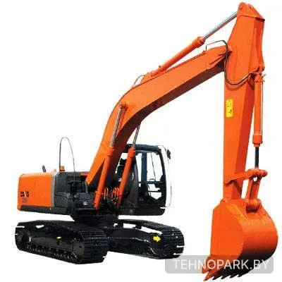 Аренда экскаватора Hitachi ZX 200 с клыком-рыхлителем мерзлого грунта