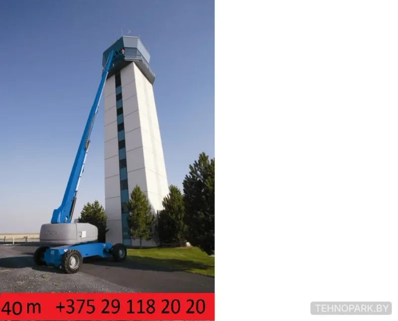 Аренда тяжелого телескопического подъемника Genie S-125 (40 м)