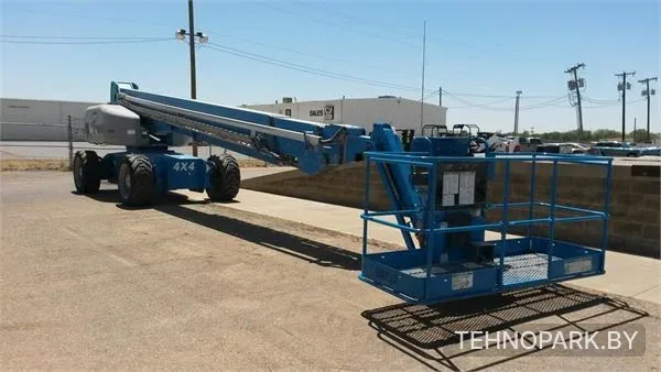 Аренда тяжелого телескопического подъемника Genie S-125 (40 м)