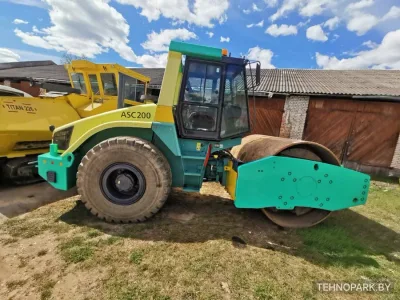 Аренда грунтового катка Ammann ASC 200 в Минске и области