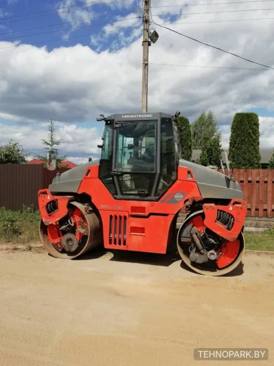 Аренда гладковальцевого катка Hamm DV 90 VO | Минск и РБ