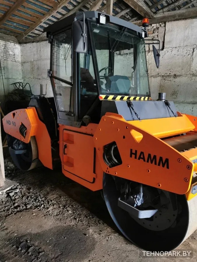 Аренда гладковальцевого катка Hamm DV 90 VO | Минск и РБ