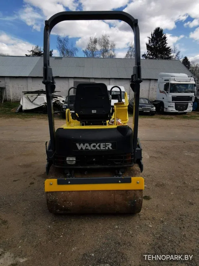 Аренда тандемного виброкатка Wacker в Минске и областях