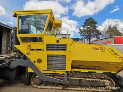 Аренда гусеничного асфальтоукладчика TITAN 226 EPM в Минске и областях РБ