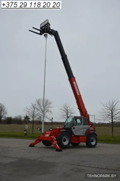 Аренда и субаренда телескопических погрузчиков Manitou от 6 до 17 метров