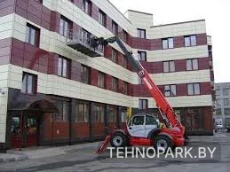 Аренда и субаренда телескопических погрузчиков Manitou от 6 до 17 метров