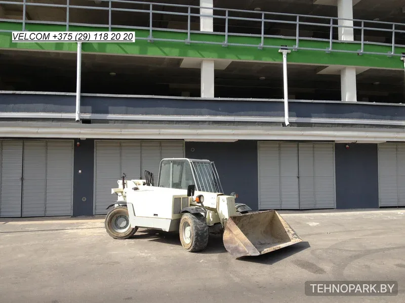 Аренда и субаренда телескопических погрузчиков Manitou от 6 до 17 метров