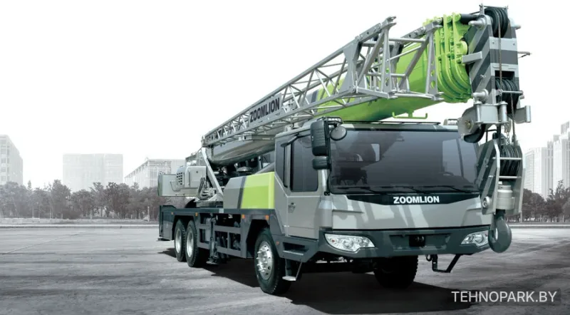 Аренда автокрана Zoomlion QY40 V 40т, 40 м. Краны 16, 20, 25, 32, 35, 40, 50, 60, 75, 80, 100 т