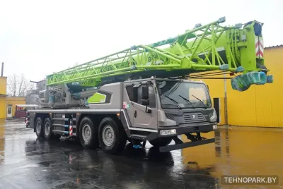 Аренда автокрана 80 тонн Zoomlion ZTC800V по РБ | Замена 100-тонника