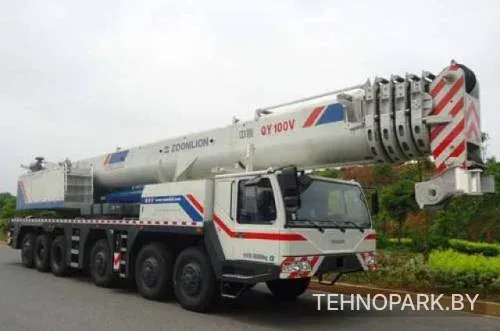 Аренда автокрана Zoomlion 100 тонн в Минске и по всей Беларуси
