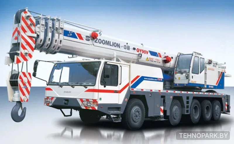 Аренда автокрана Zoomlion 100 тонн в Минске и по всей Беларуси