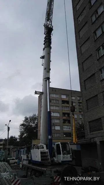 Аренда автокрана Zoomlion 100 тонн в Минске и по всей Беларуси