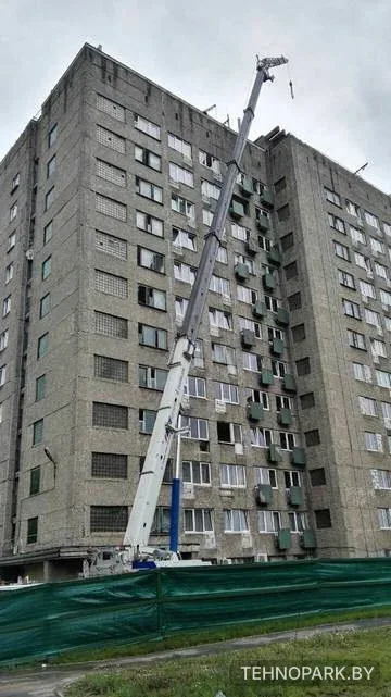 Аренда автокрана Zoomlion 100 тонн в Минске и по всей Беларуси
