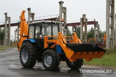 Аренда экскаватора-погрузчика ТО-49 на базе МТЗ 92П (от 4 часов)