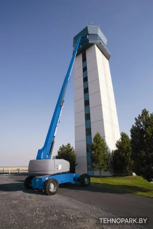 Аренда телескопического подъемника Genie S-125 (высота 40 м)