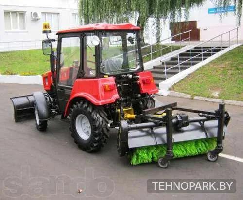 Аренда мини-трактора Беларус-320.4МУ с прицепом ПТК-1.8