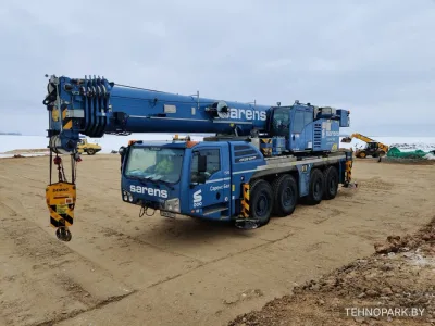 Аренда компактного автокрана 100 тонн Terex-Demag AC100-4L | Sarens