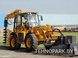 Аренда колесного экскаватора Hitachi 170 и CAT 318 с гидромолотом