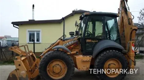 Аренда трех экскаваторов Case 695ST, гидроманипулятора и телескопа Manitou