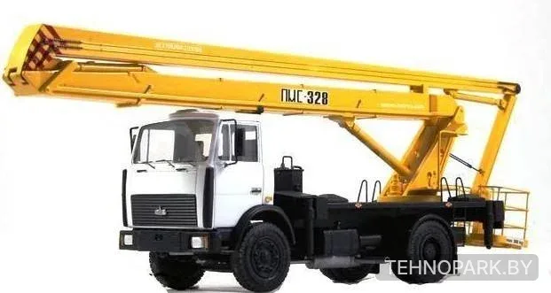 Аренда коленчатой автовышки ПМС-328 (28 м) круглосуточно 24/7