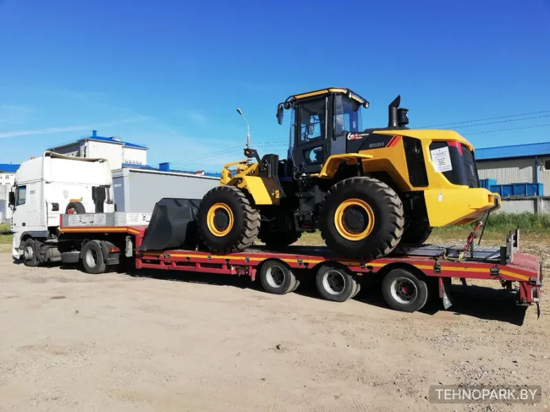 Аренда телескопического трала ES-GE 38 т «под ключ» (раздвижка до 19 м)