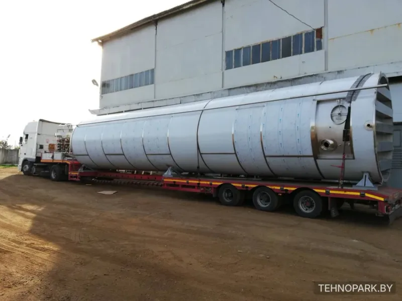 Аренда телескопического трала ES-GE 38 т «под ключ» (раздвижка до 19 м)