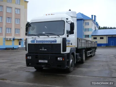 Аренда длинномеров 20-23 т по РБ с услугами автокранов (с НДС)