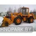 Аренда погрузчика Амкодор А342 С4 с экипажем и навесным оборудованием