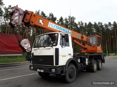Аренда автомобильного крана МАЗ 25 т — Техинforмер