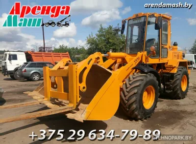 Аренда погрузчиков Амкодор 333В / 332С4 (ТО-18) с экипажем