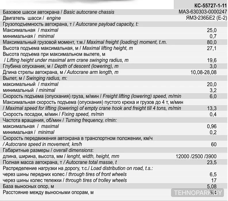 Аренда автокрана 25-30 тонн. Собственный автопарк