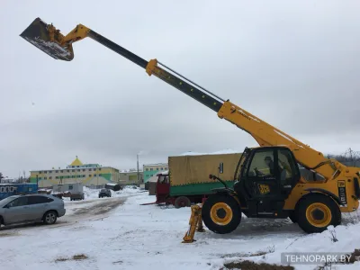 Аренда телескопических погрузчиков 12, 14, 17, 18 метров без выходных
