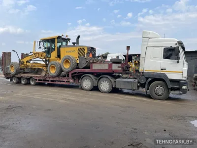 Аренда скоростного полноприводного автогрейдера Volvo 946 (откос 90°)