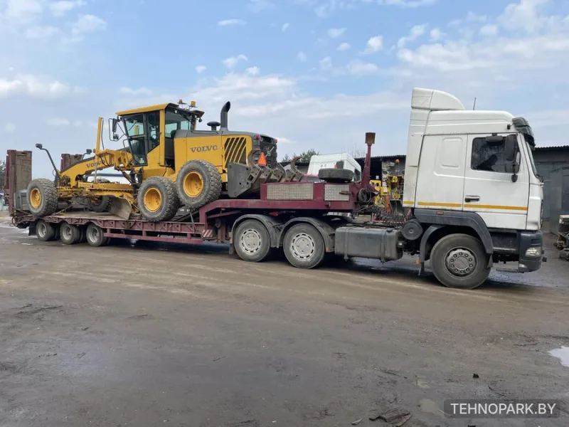 Аренда скоростного полноприводного автогрейдера Volvo 946 (откос 90°)