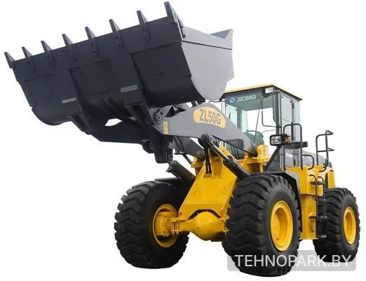 Аренда фронтальных погрузчиков Амкодор 342С4 и XCMG 300 LW в Молодечно