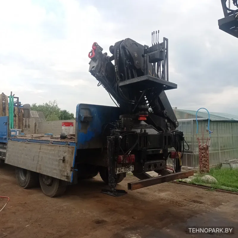 Аренда манипулятора Mercedes Atego 10 т (кран 10 т, вылет стрелы 10 м) по всей РБ