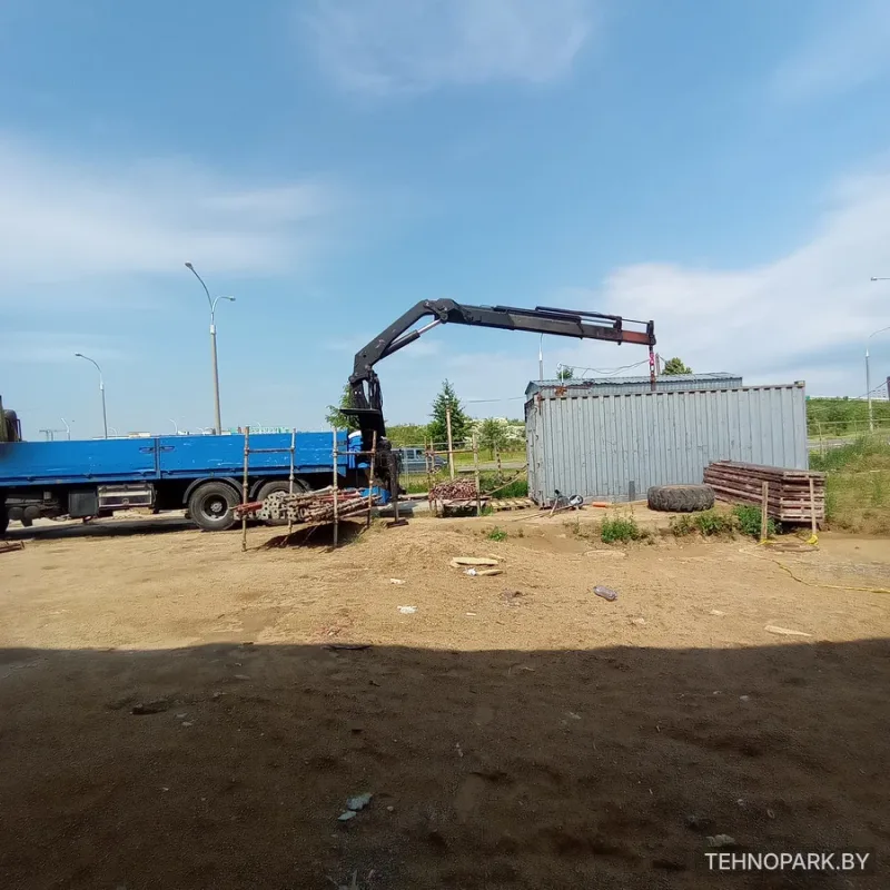 Аренда манипулятора Mercedes Atego 10 т (кран 10 т, вылет стрелы 10 м) по всей РБ