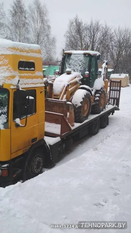 Аренда низкорамного эвакуатора-трала до 15 тонн (площадка 8 х 2.55 м)
