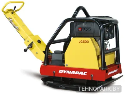 Аренда реверсивной виброплиты Dynapac LG 500 (500 кг)
