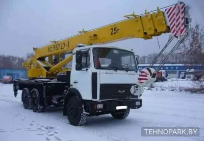 Аренда автокрана с машинистом 25 т 28 м от 100 руб./час