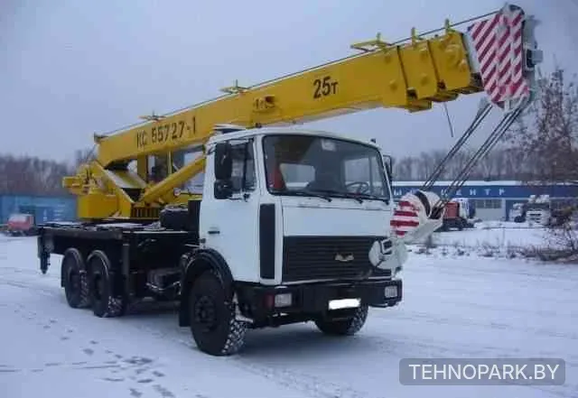 Аренда автокрана с машинистом 25 т 28 м от 100 руб./час