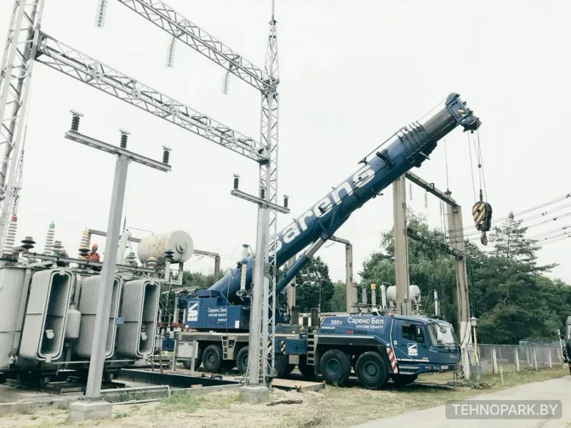 Аренда автокрана 300 тонн Grove GMK6300L в Минске | Sarens Бел