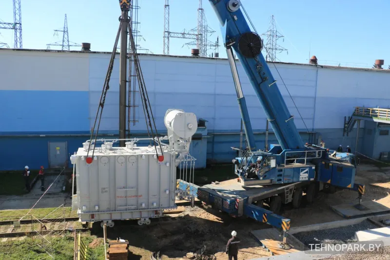 Аренда автокрана 300 тонн Grove GMK6300L в Минске | Sarens Бел