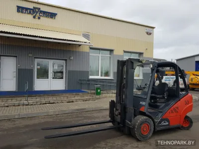 Аренда дизельного погрузчика Linde H30D (3 т) с гидростатикой — Германия