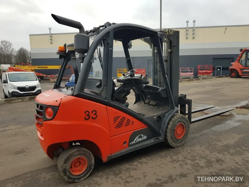 Аренда дизельного погрузчика Linde H30D (3 т) с гидростатикой — Германия