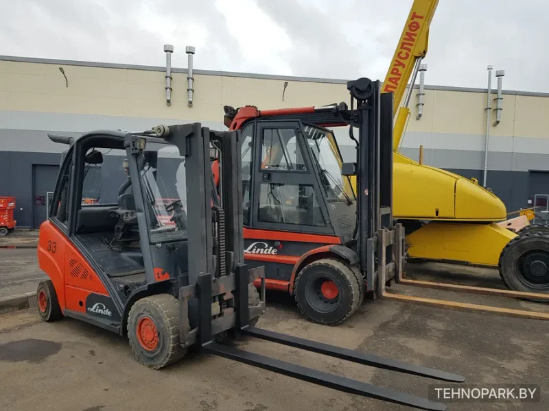 Аренда дизельного погрузчика Linde H30D (3 т) с гидростатикой — Германия