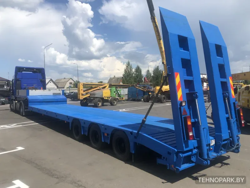 Аренда трала 20 т (платформа 11 х 2.5 м) по Минску и Республике Беларусь
