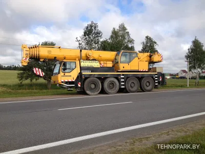 Аренда автокрана 70 тонн LIEBHERR LTM 1070 | Услуги крана 70 т